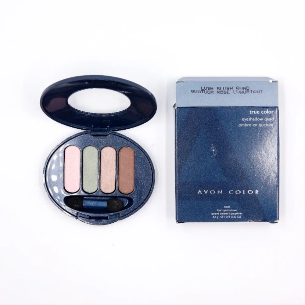 Avon Lush Blush True Color‎ Eyeshadow Quad